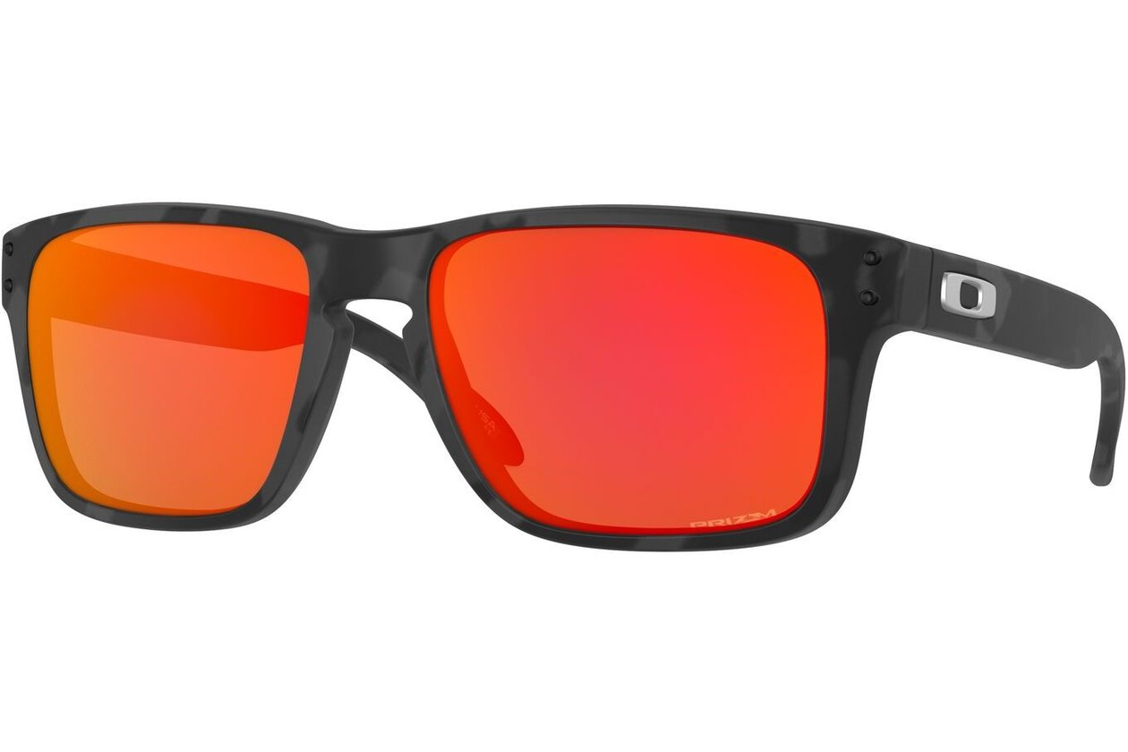 Oakley Holbrook XS Matte Black Camo/Prizm Ruby