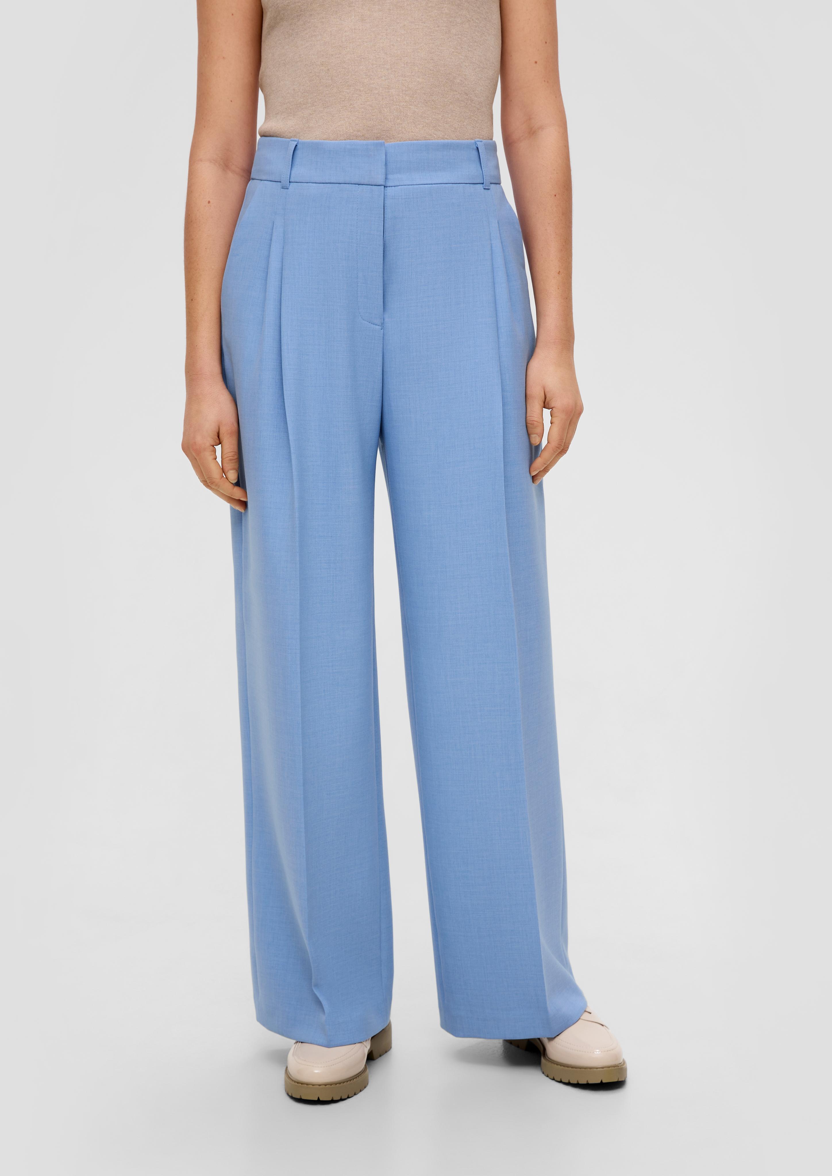 Palazzo-Hose mit extra hohem Bund  2139852-53W0