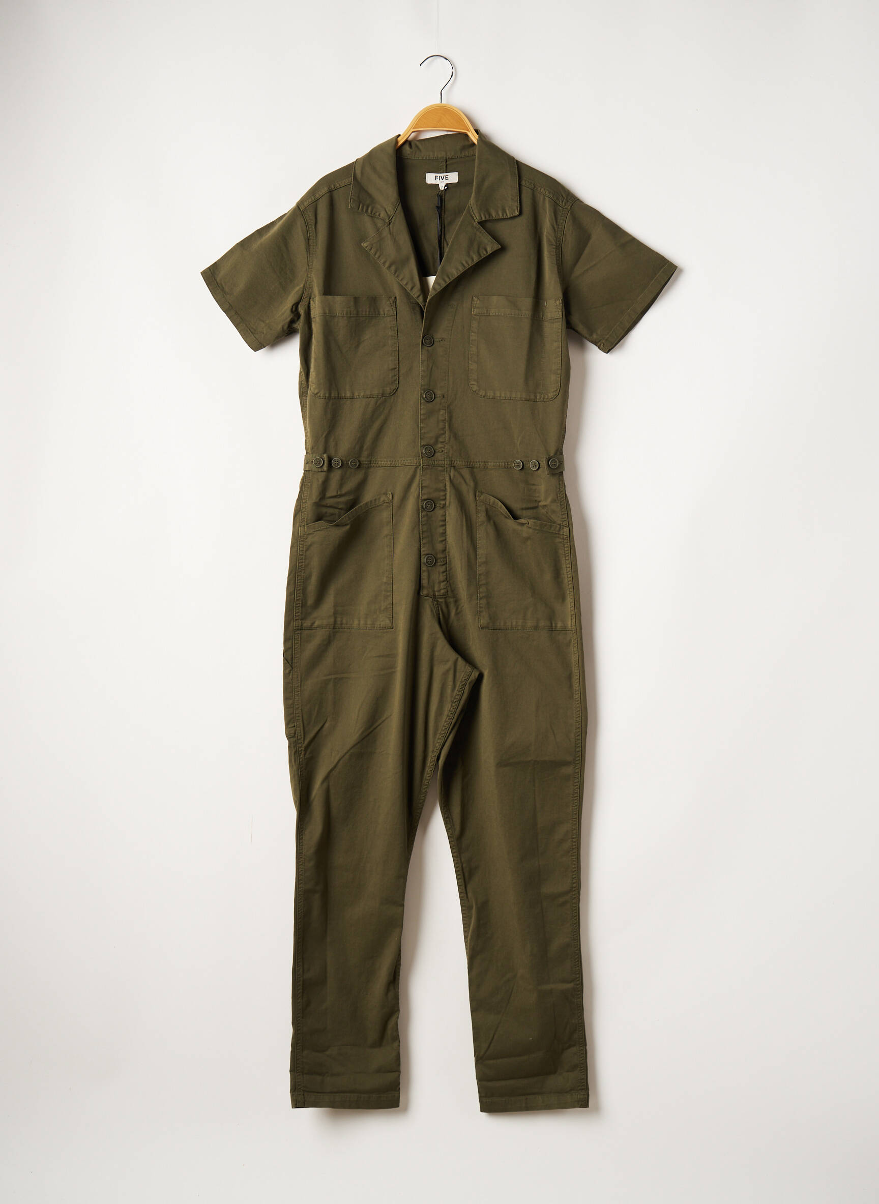 Five Combinaisons 1 Femme couleur vert