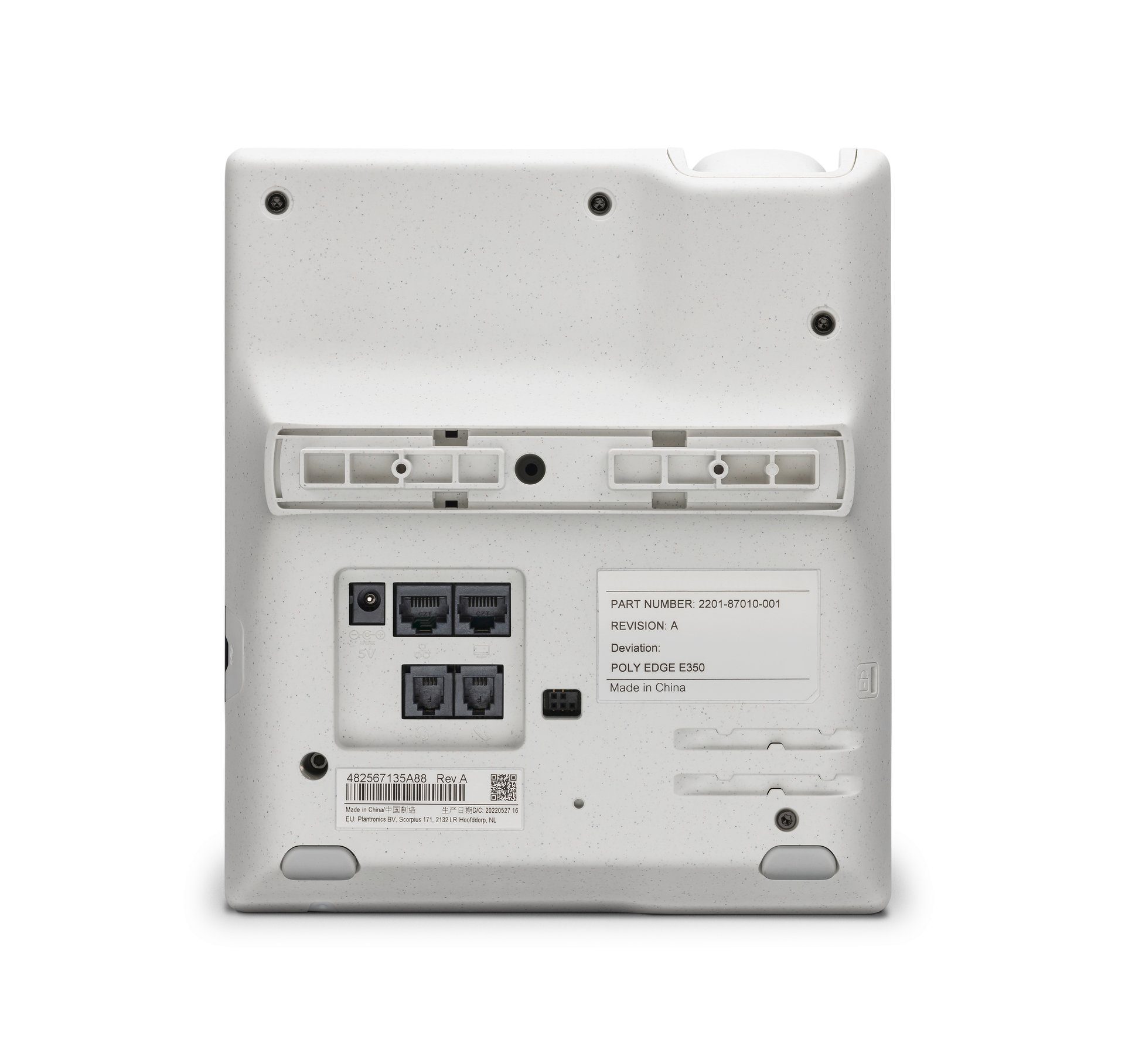 Poly Edge E350 Kabelgebundenes Telefon (LAN (Ethernet), IP Tischtelefon)