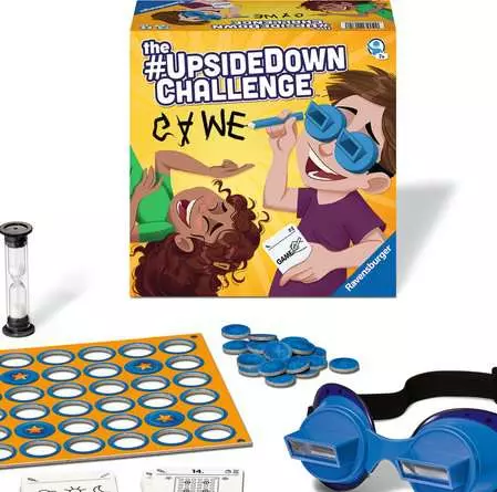 The #UpsideDownChallenge Game - Kinderspiel ab 7 Jahren