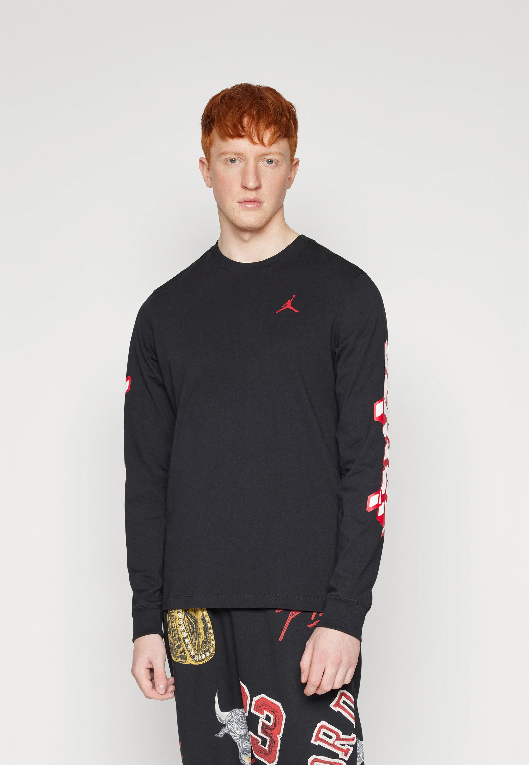 Jordan BRAND CREW - Camiseta de manga larga