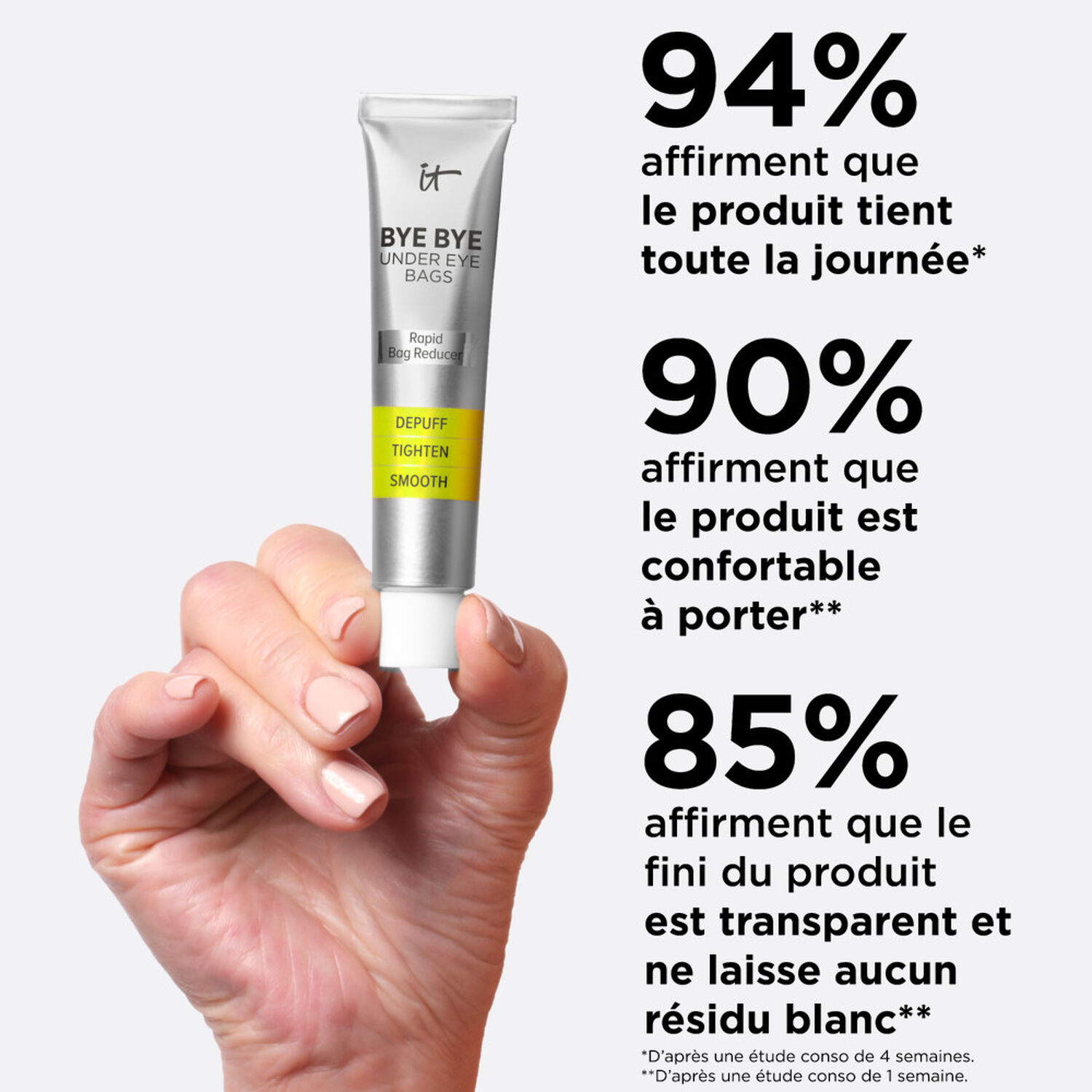 It Cosmetics Bye Bye Under Eye Bags Soin Contour des Yeux