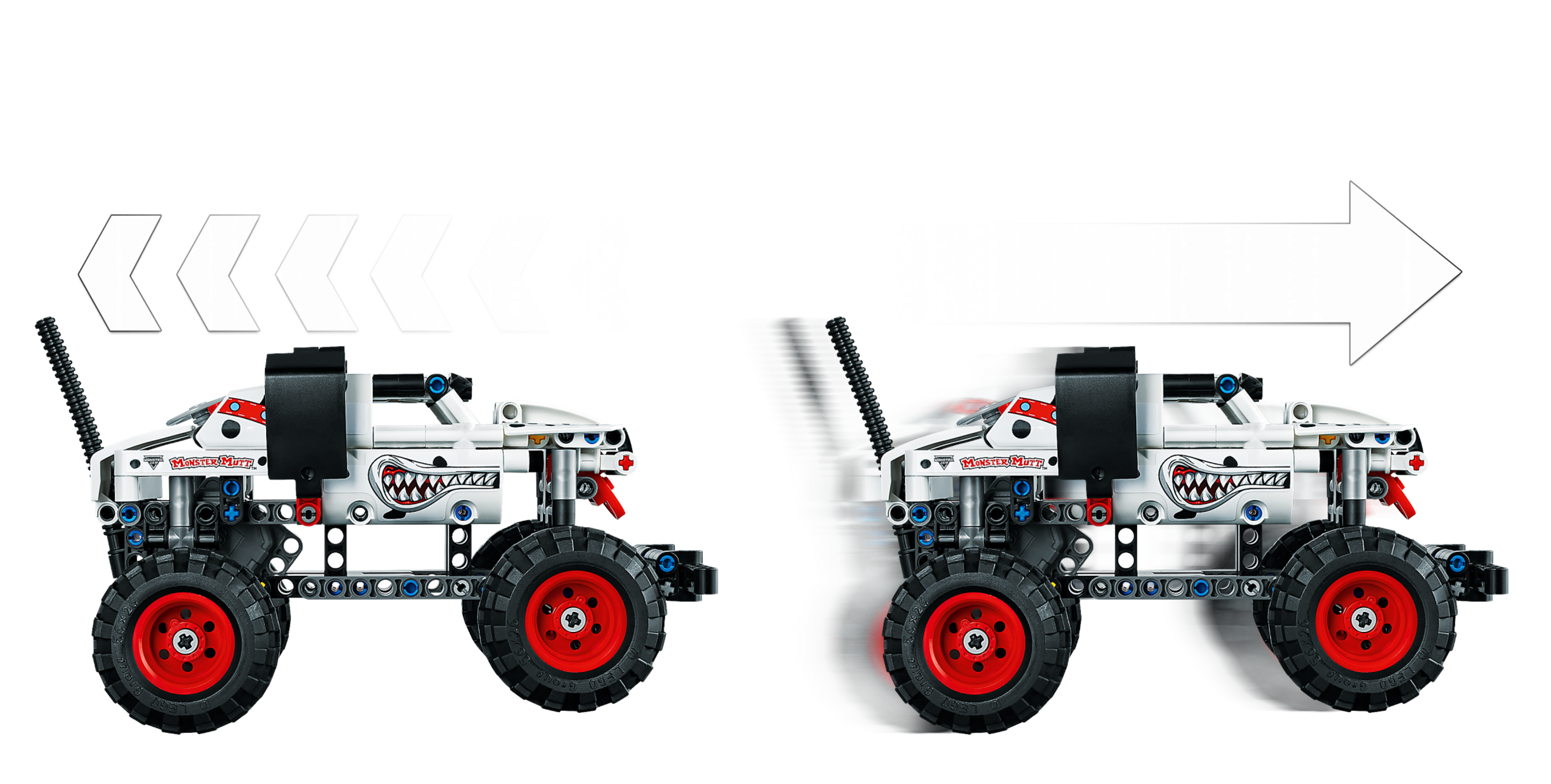 Monster Jam™ Monster Mutt™ Dalmatian 42150