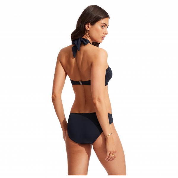 Seafolly - Women's Collective Twist Band Hipster - Bikini-Bottom