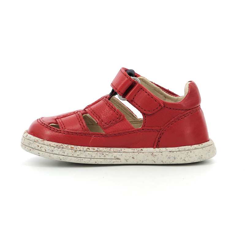 Sandales cuir Tractus