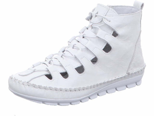 GEMINI Stiefeletten weiss