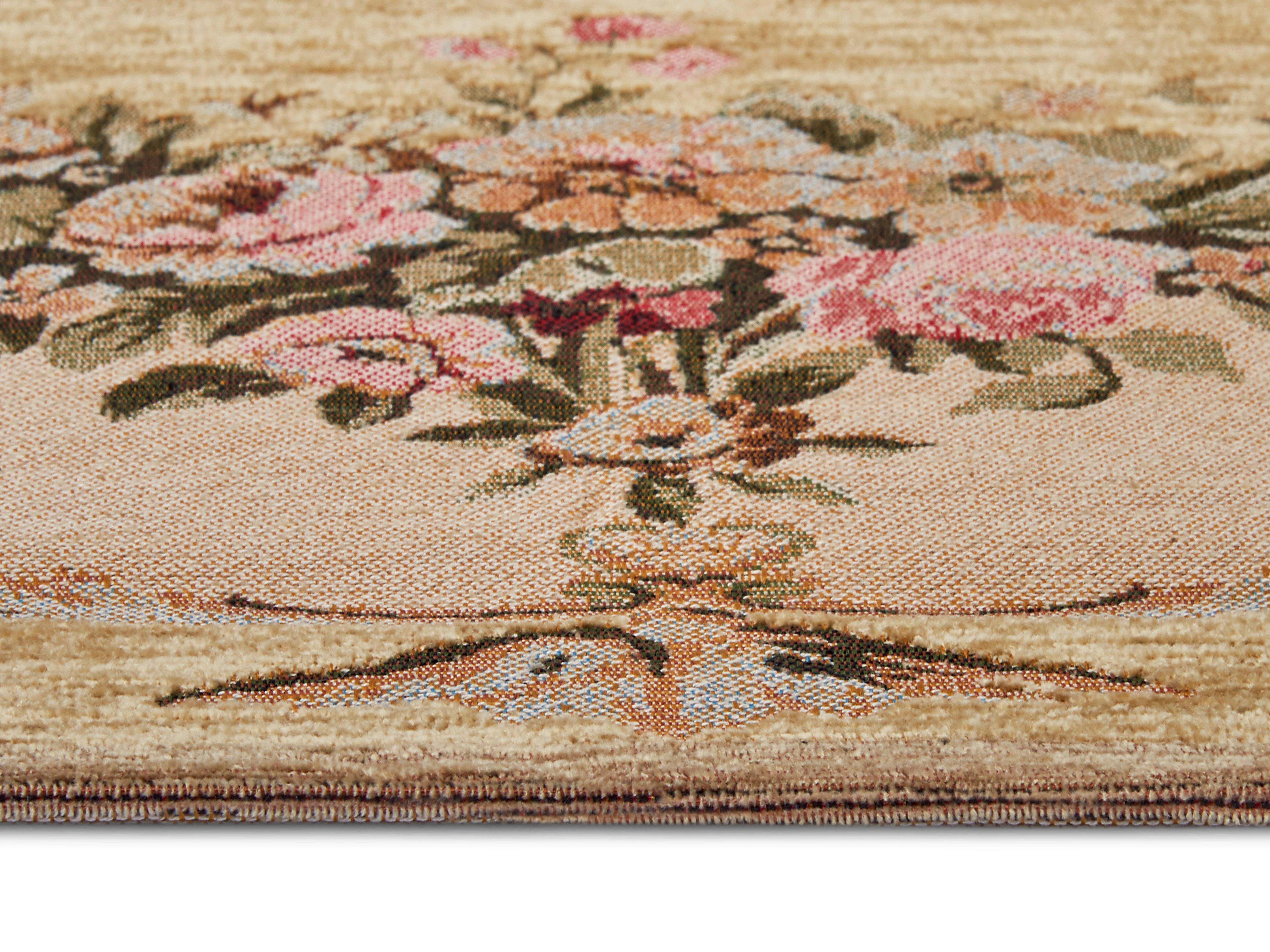 Teppich Asmaa, HANSE Home, rechteckig, Höhe: 5 mm, Boho-Style, Anti-Rutsch, Vintage, Wohnzimmer, Flur, Schlafzimmer