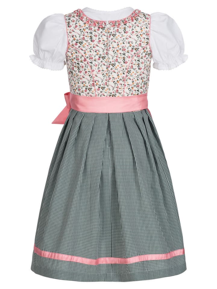 Nübler Kinderdirndl 3-teilig Nina in Weiß günstig kaufen