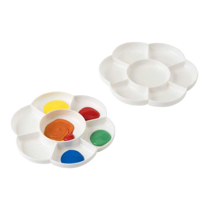 Palette de peinture 14 compartiments Oxybul
