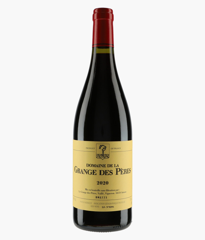 IGP de l'Hérault Grange des Pères 2020GRANGE DES PERES