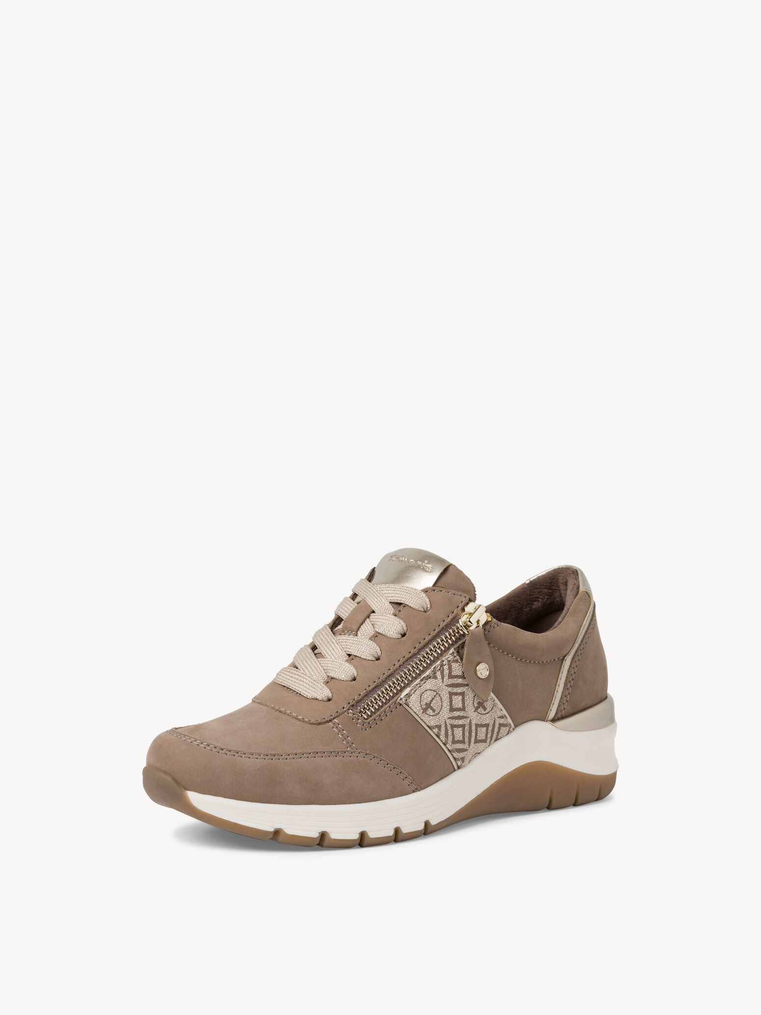Basket en cuir - marron