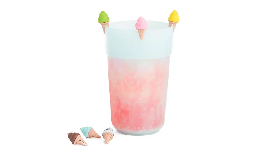 Winkee Glasmarker Eiscreme