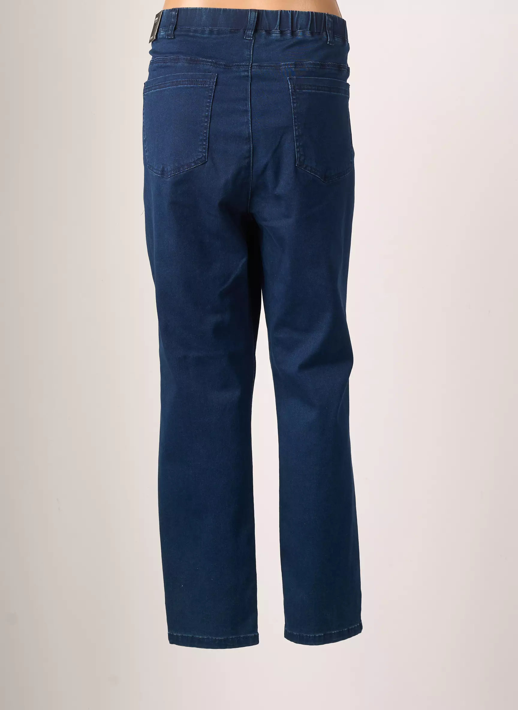 Ciso Jeans Coupe Slim Femme couleur bleu