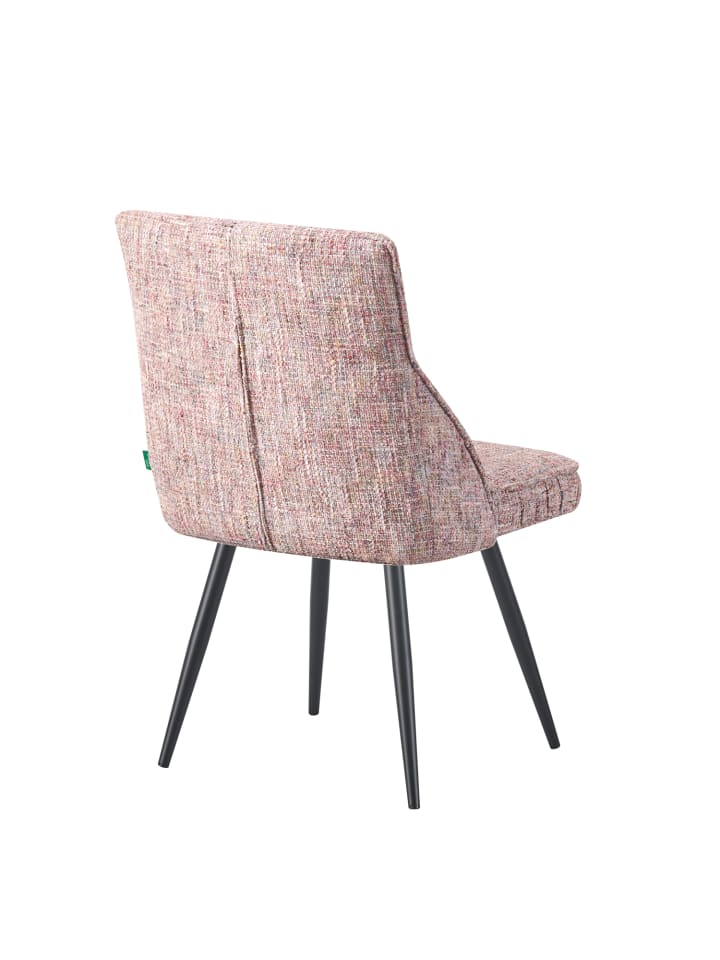 DUBI Möbel 2er-Set: Drehstuhl ALESSIA in Rosa - (B)49 x (H)83 x  (T)62 cm günstig kaufen onesize