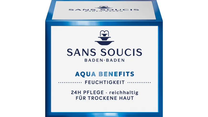 SANS SOUCIS Aqua Benefits – 24 Pflege, reichhaltig 50 ml