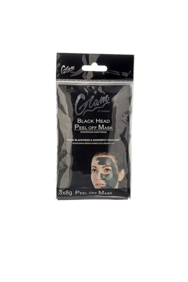 Glam Of Sweden  Maske Black Head Peel Off 3 x 8 Gr 8 g