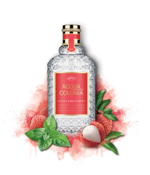 4711 Acqua Colonia Lychee & White Mint Eau de Cologne 50 ml