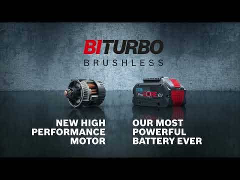 Chave de impacto sem escova BOSCH 18V BITURBO de 3/4 de polegada, modelo GDS 18V-1050 H 06019J8500