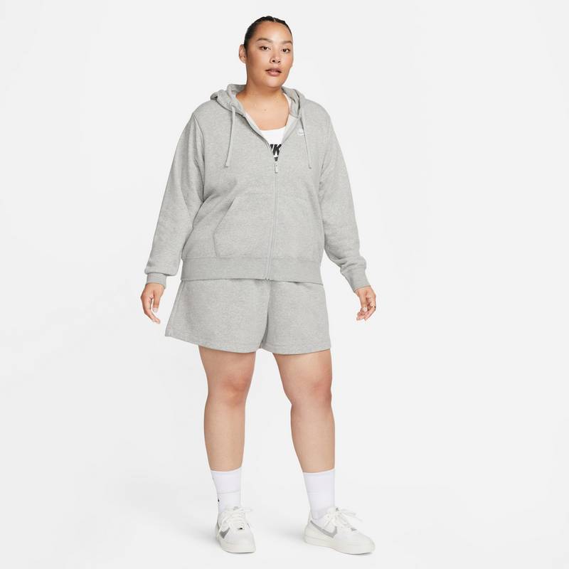 Nike CLUB PLUS Sweatjacke Damen