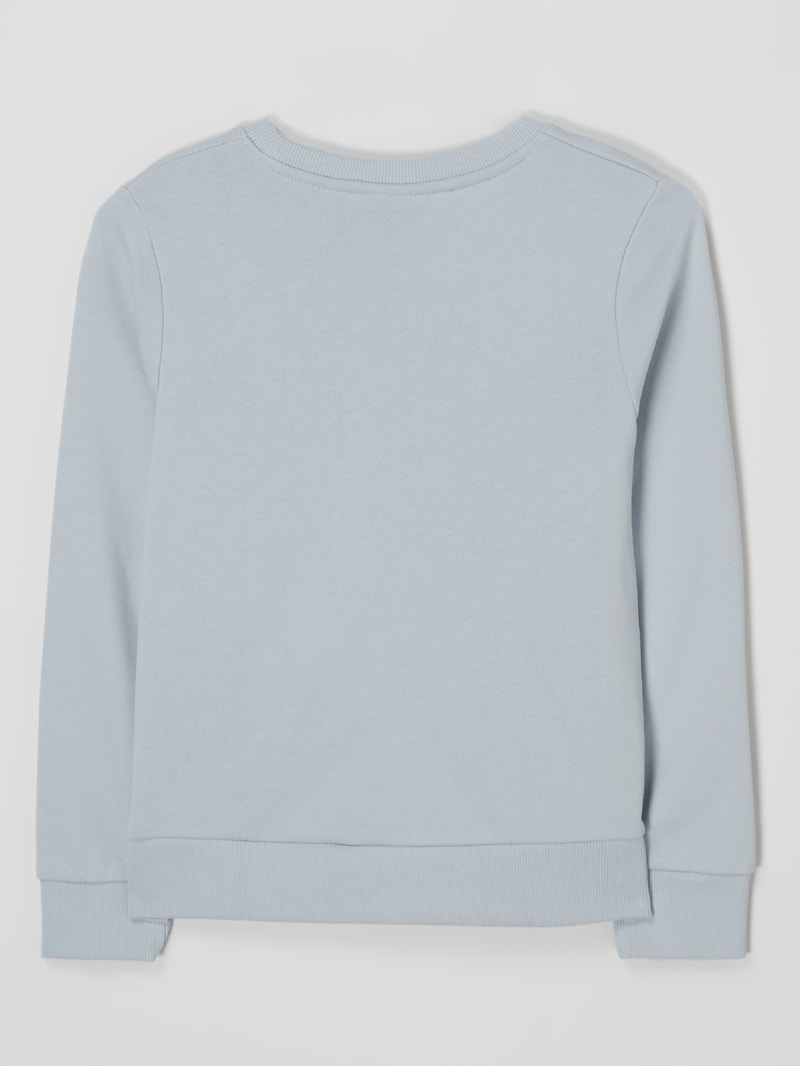 Sweatshirt mit Motiv in bleu