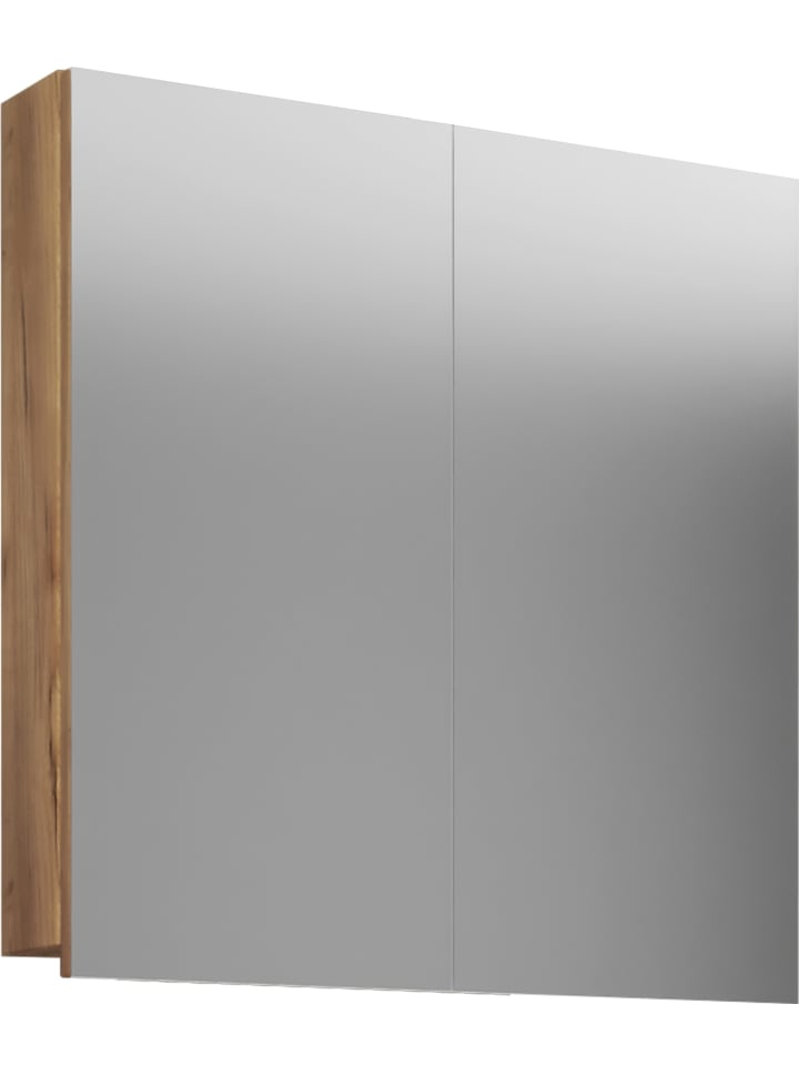 VCM  Holz Badmöbel Spiegelschrank Spiegel Badinos 60 cm in Honig-Eiche günstig kaufen onesize