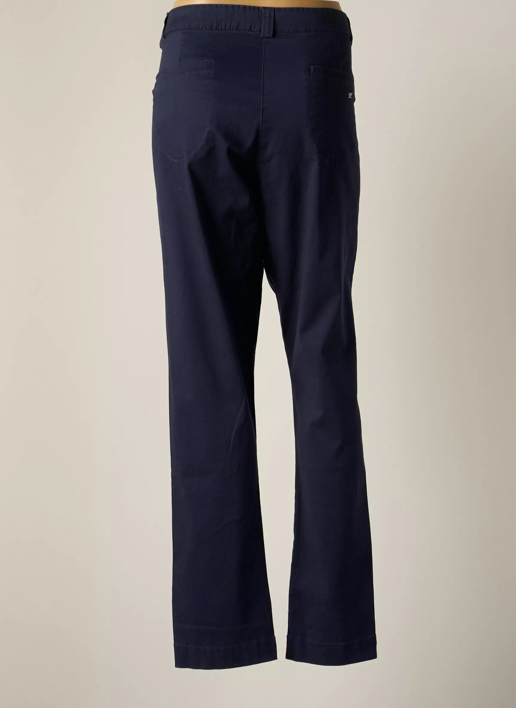 Thalassa Pantalons Slim Femme couleur bleu