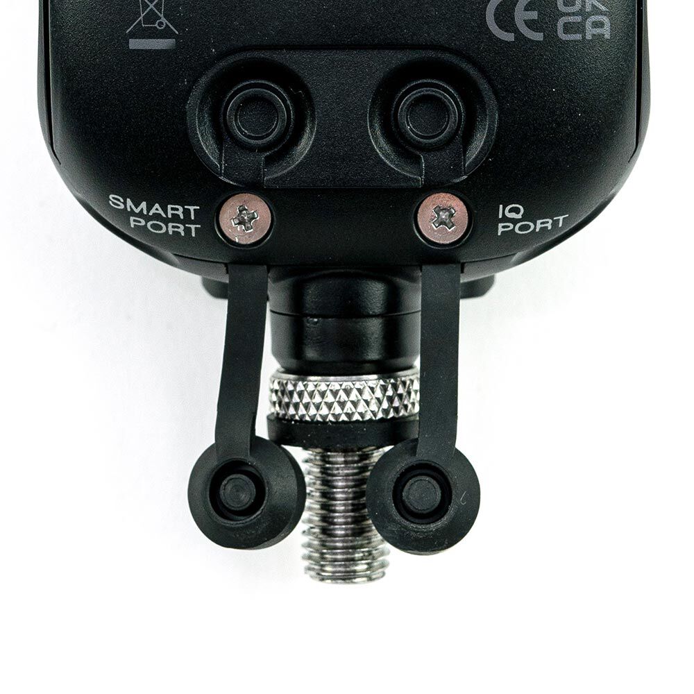 Conjunto de 3 detectores Wolf Icon Q + painel de controle QR