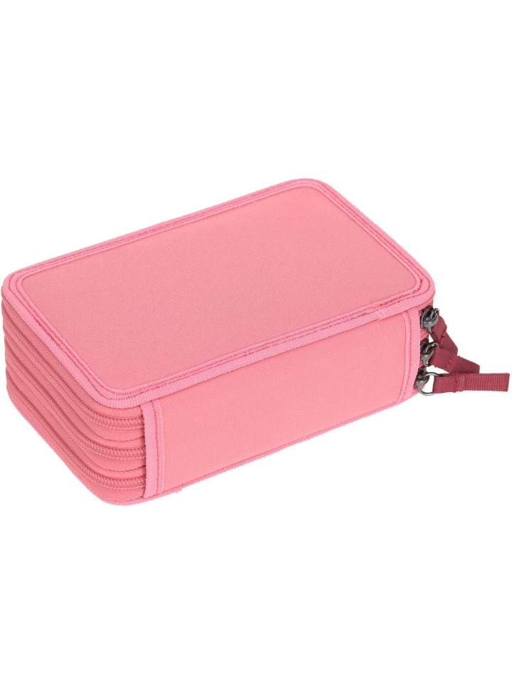 Lässig School Triple Pencil Case Unique pink in pink günstig kaufen onesize