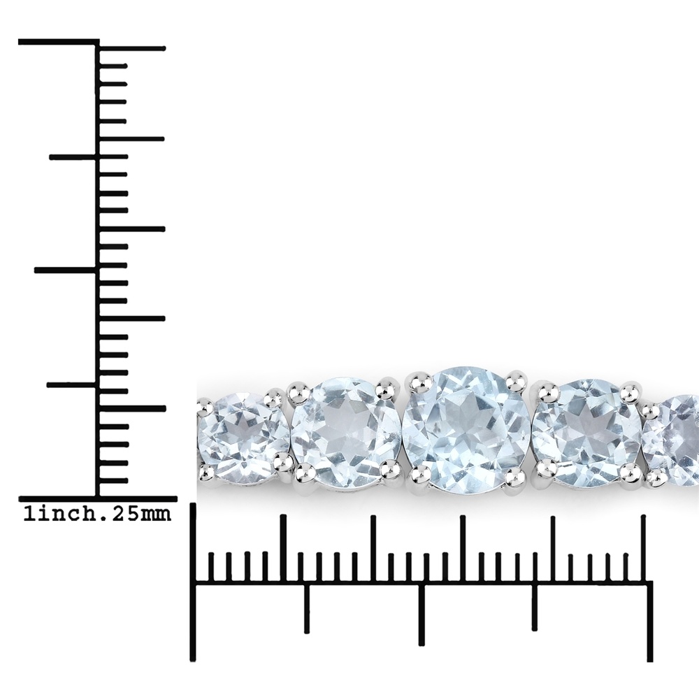 Rafaela Donata Bracelet Argent sterling Topaz bleu en Argent Bracelet