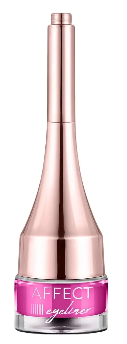 Affect Simple Lines Eyeliner w żelu, Hot Pink
