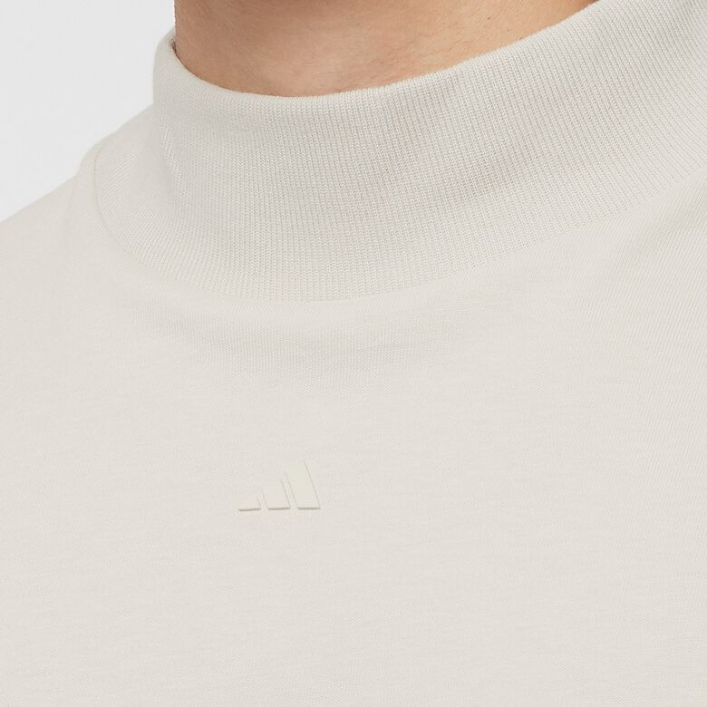 adidas Originals One Basketball Longsleeve Tee talc