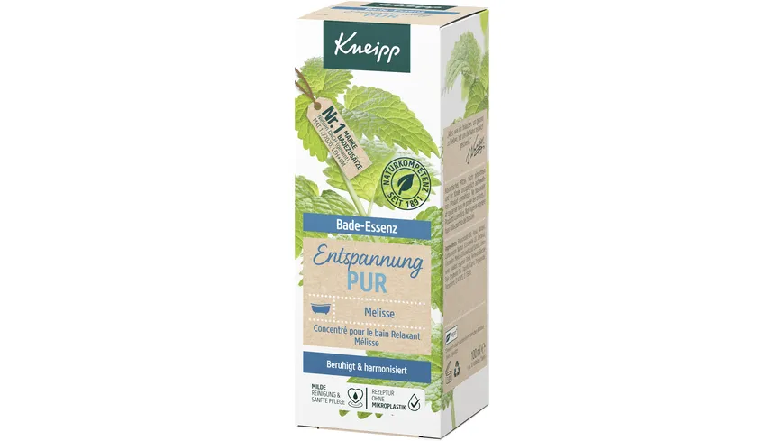 Kneipp Bade-Essenz Entspannung Pur 100 ml