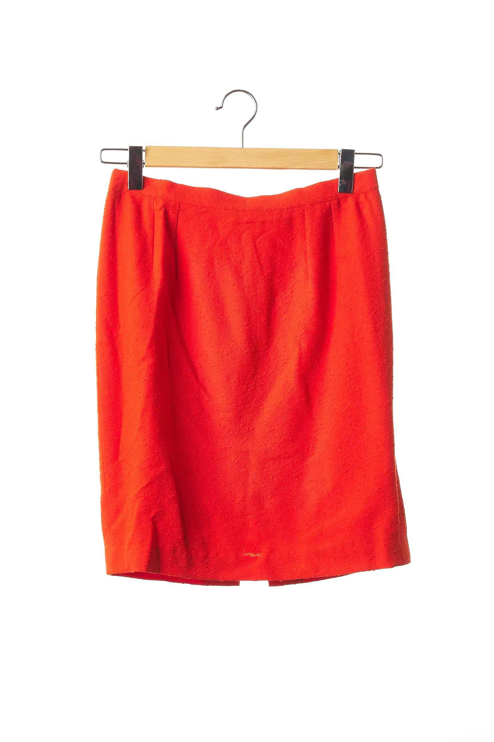 Karl Lagerfeld Jupes Mi Longues Femme couleur orange