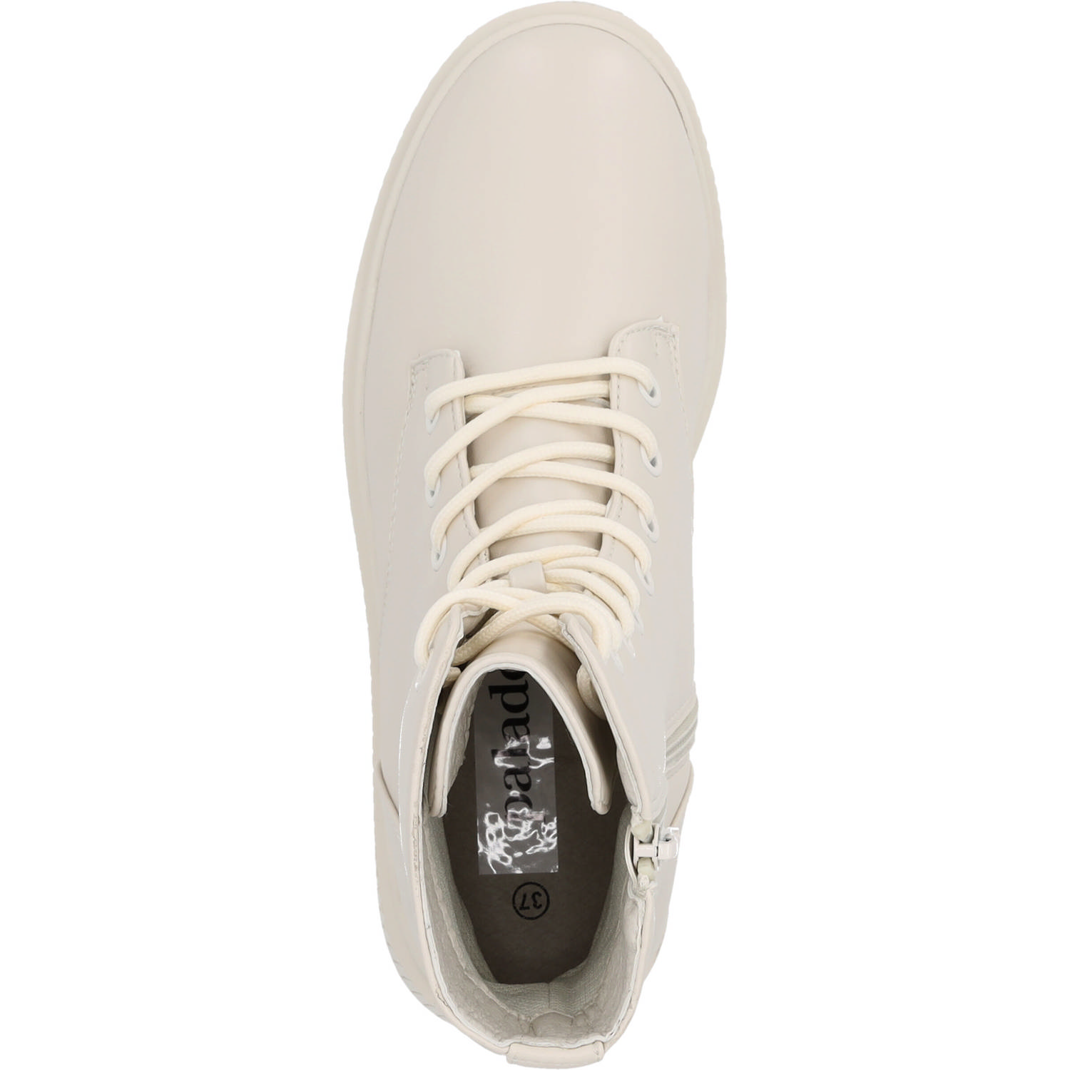 Palado Aliaxe, Schnürstiefeletten, Damen, Weiß
