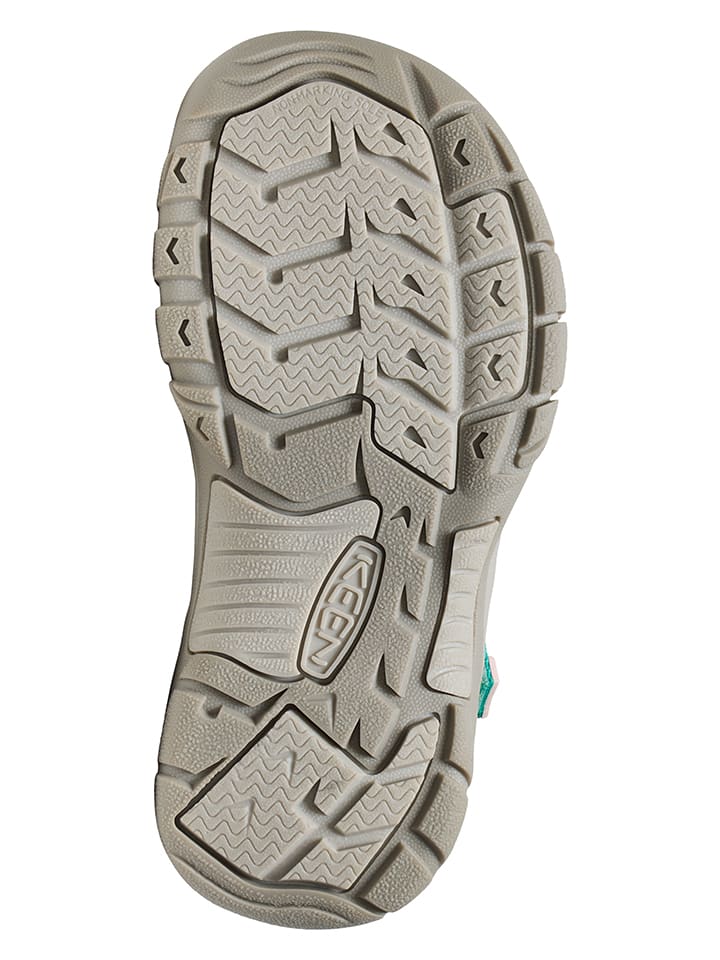 Keen Wandersandalen in Türkis günstig kaufen