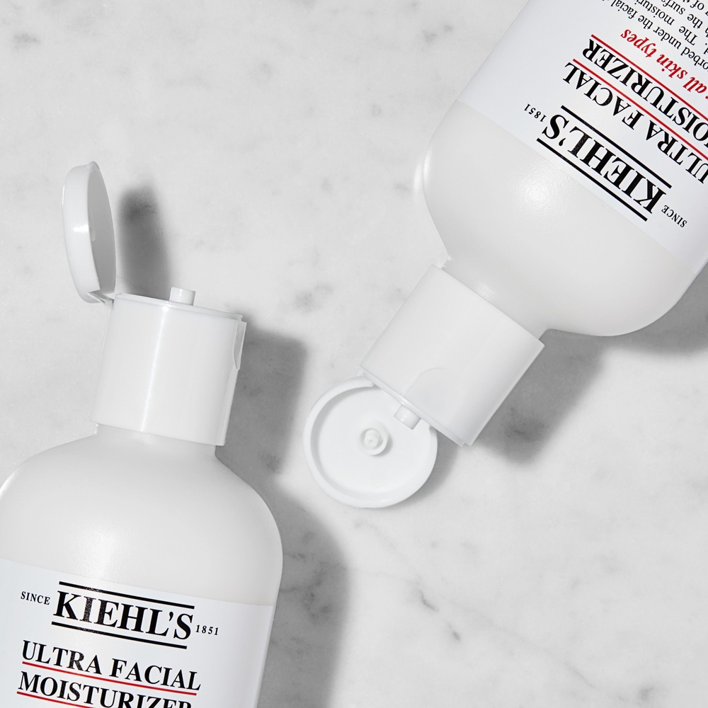 kiehl's Ultra Facial Moisturizer Crème fluide très hydratante pour les peaux normales à sèches