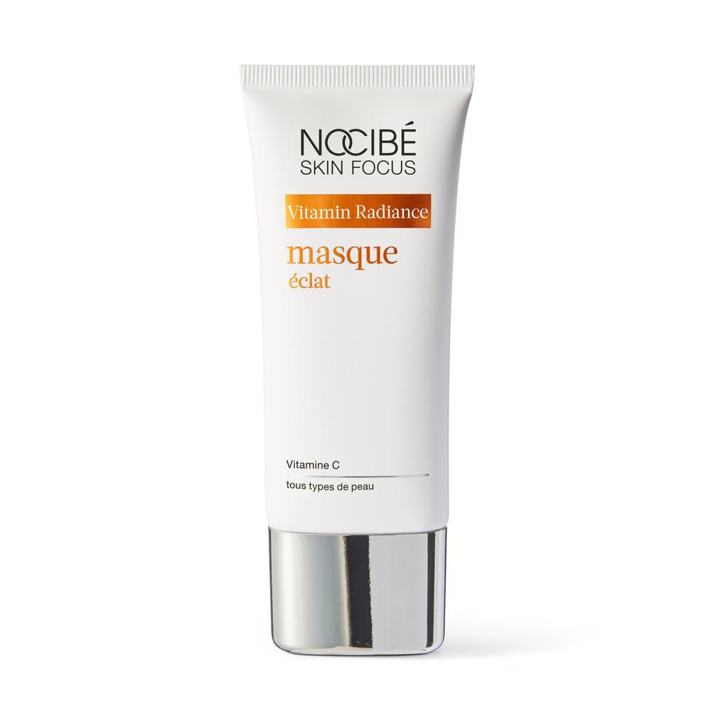 Nocibé Skin Focus - Vitamin Radiance Masque Visage Eclat Vitamine C