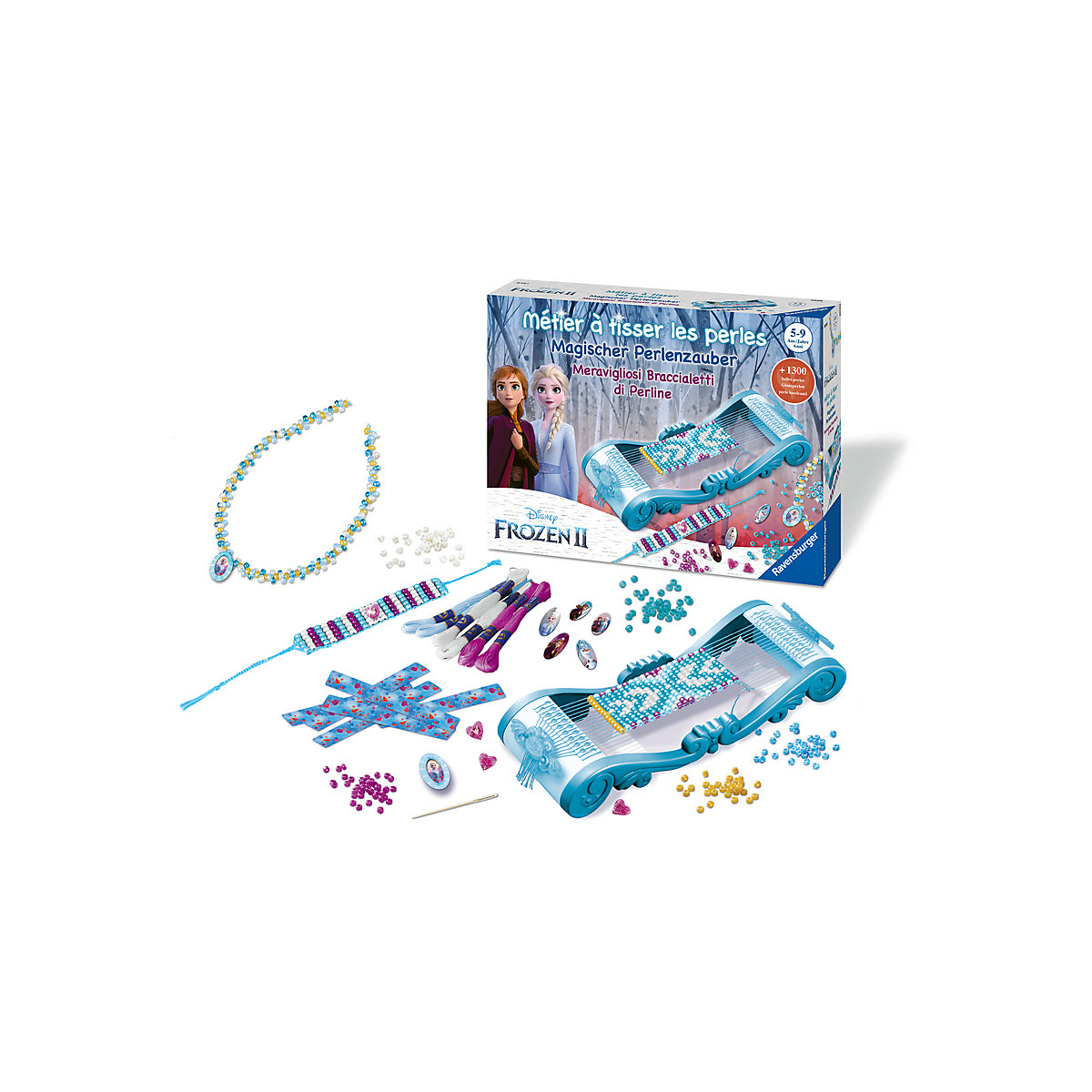 Magischer Perlenzauber Frozen