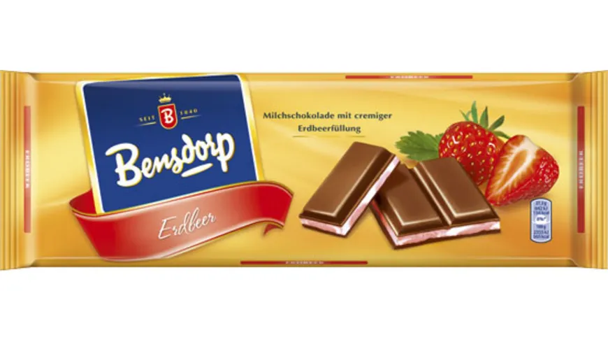 Bensdorp Erdbeer 300 g