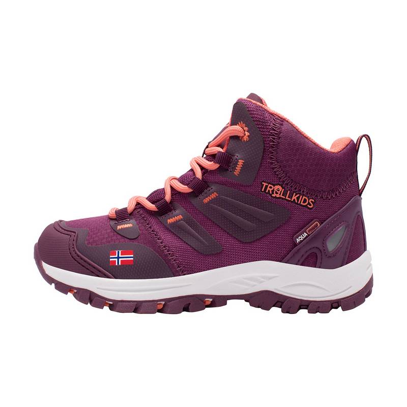 Trollkids Rondane Wanderschuhe Kinder