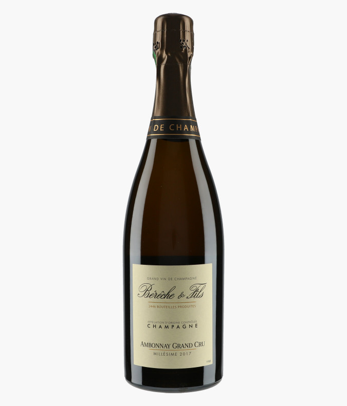 Ambonnay Grand Cru Brut Millésime 2017BERECHE PERE & FILS
