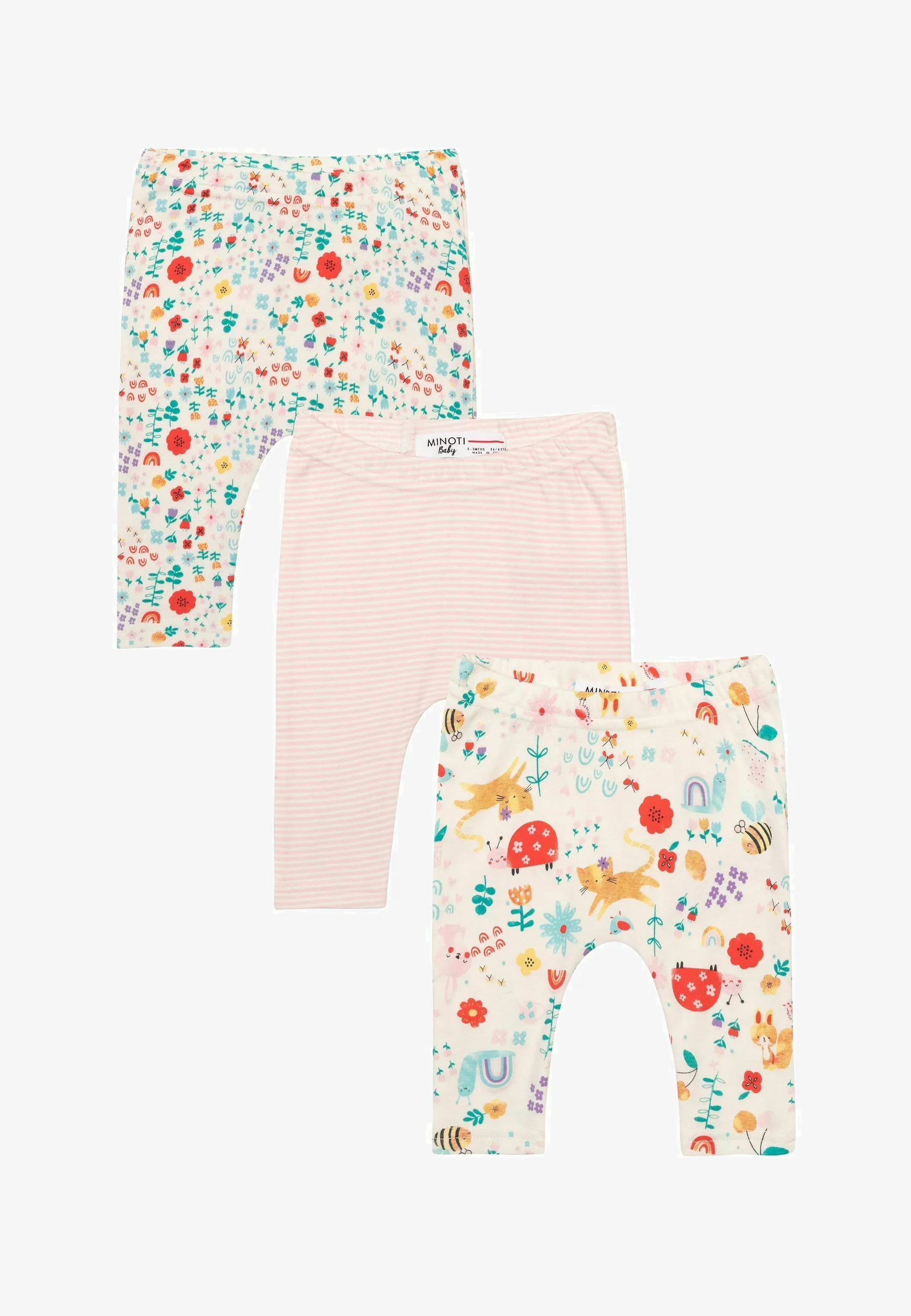 MINOTI PACK DE 3 - Leggings