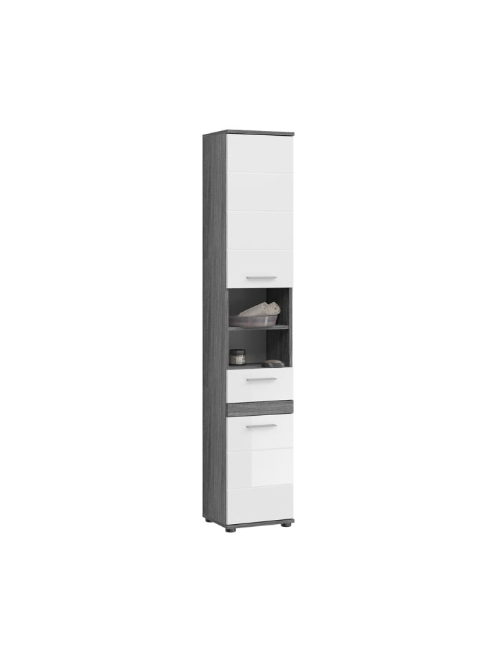 ebuy24 Hochschrank Blake Weiß 35 x 31 cm günstig kaufen onesize