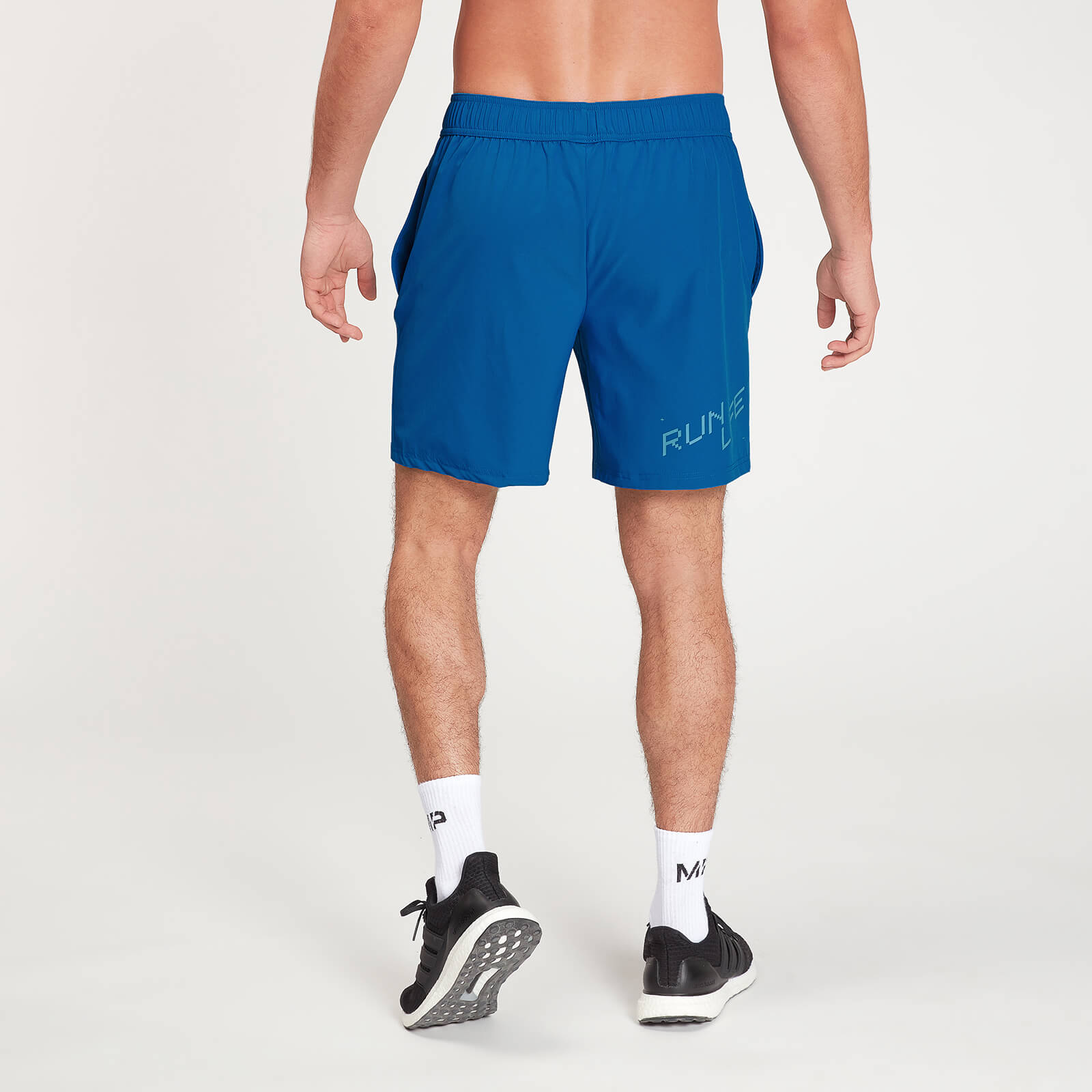 Short MP Graphic Running pour hommes – Bleu pur