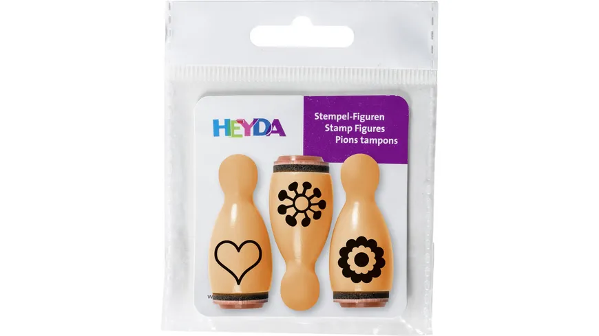 HEYDA Stempelset Mini Blume