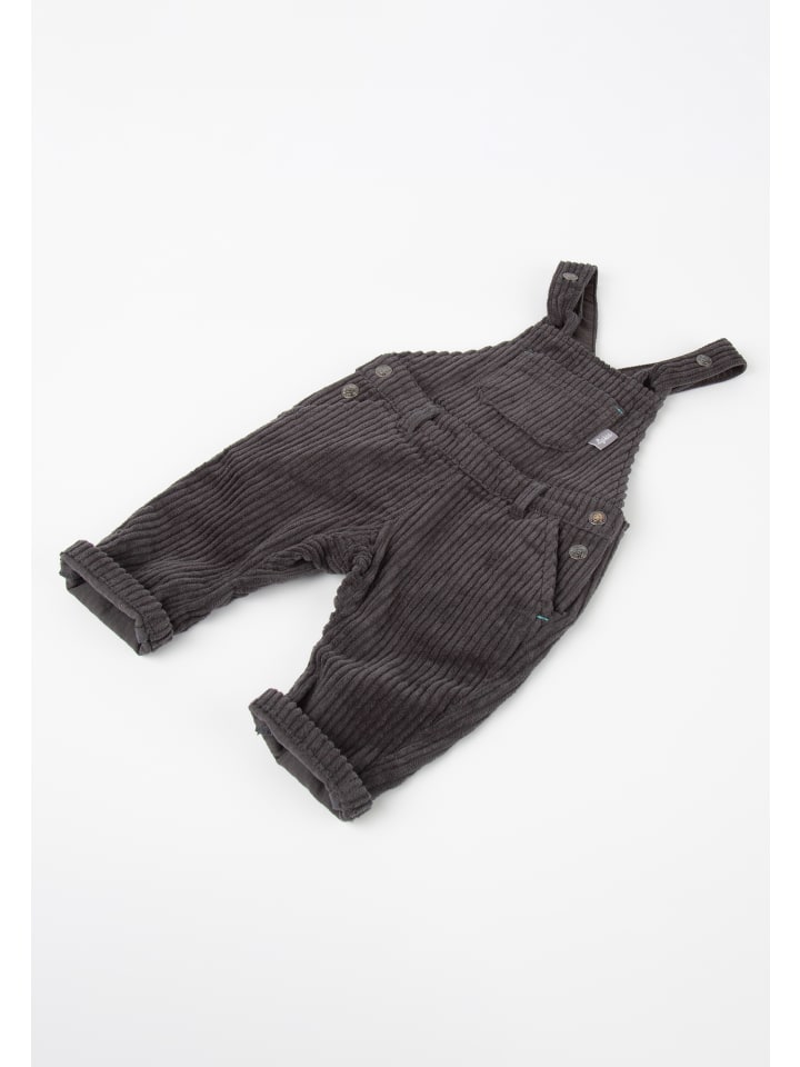 Sigikid Cord-Latzhose Polar Expedition in dunkelgrau günstig kaufen