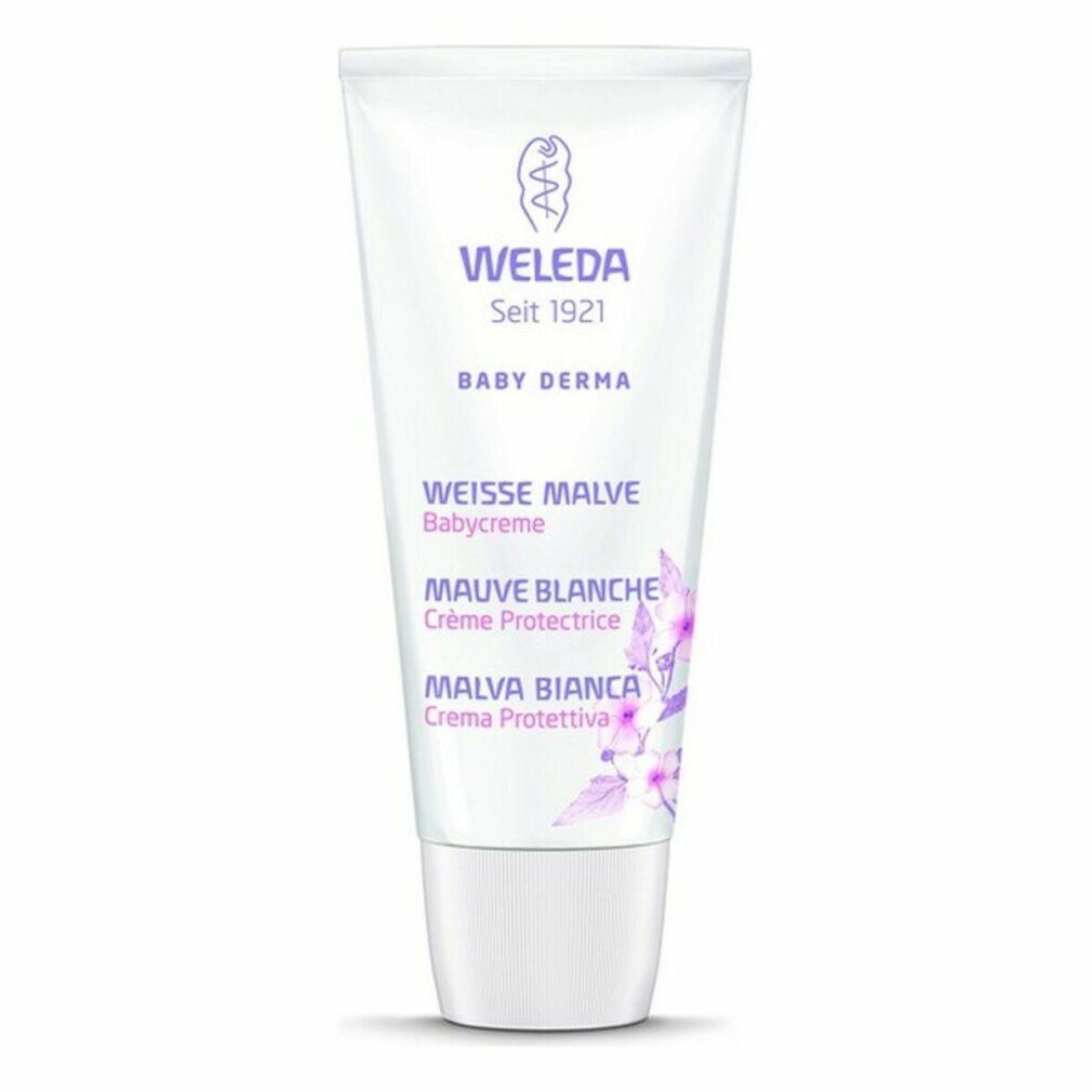 WELEDA Körperpflegemittel BABY DERMA crema pañal de malva blanca 50 ml