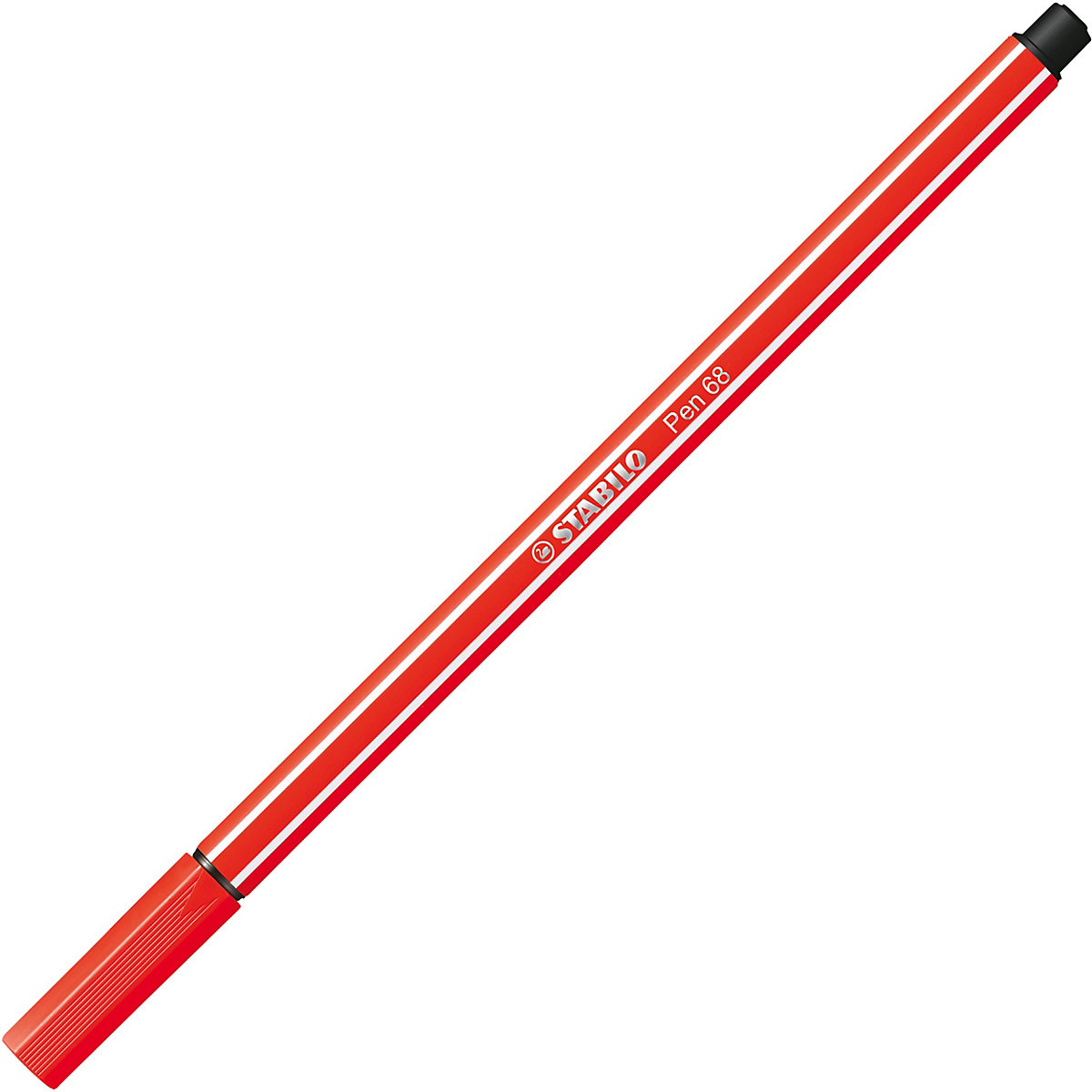 Premium-Filzstifte Pen 68, 20 Farben in Big Pen Box farblich sortiert