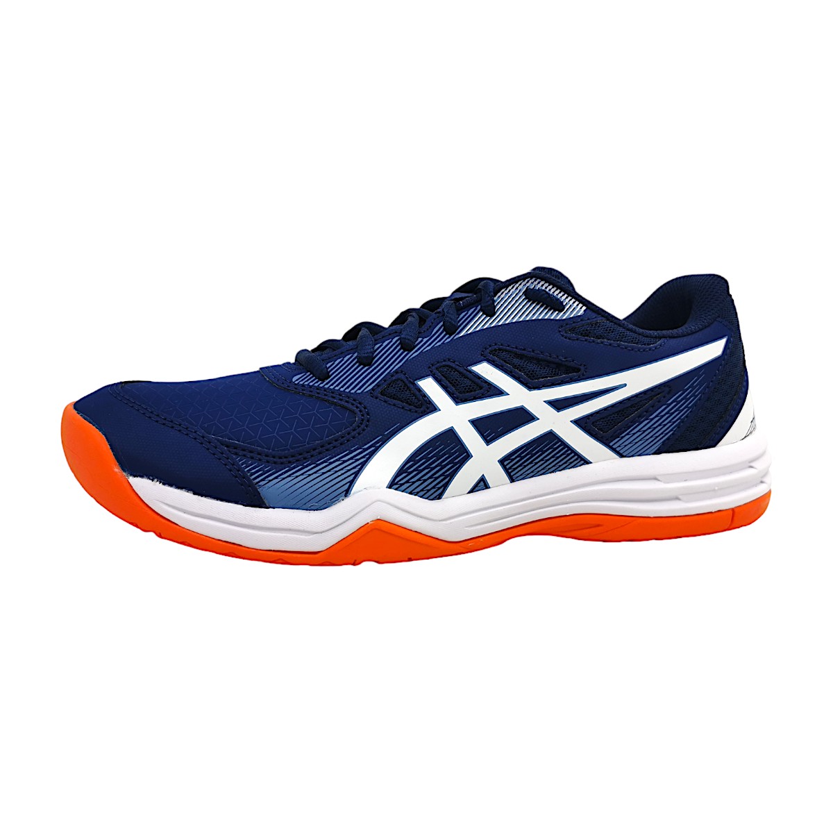 Asics COURT SLIDE 3 1041A335 Blau 401- Blue Expanse/White